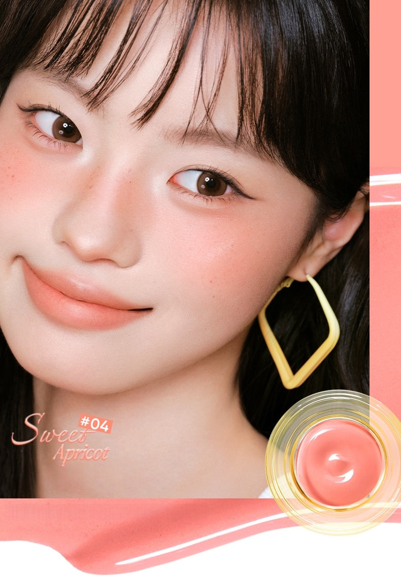 JOOCYEE Moist Smooth Pudding Bouncy Blush Cream T5810