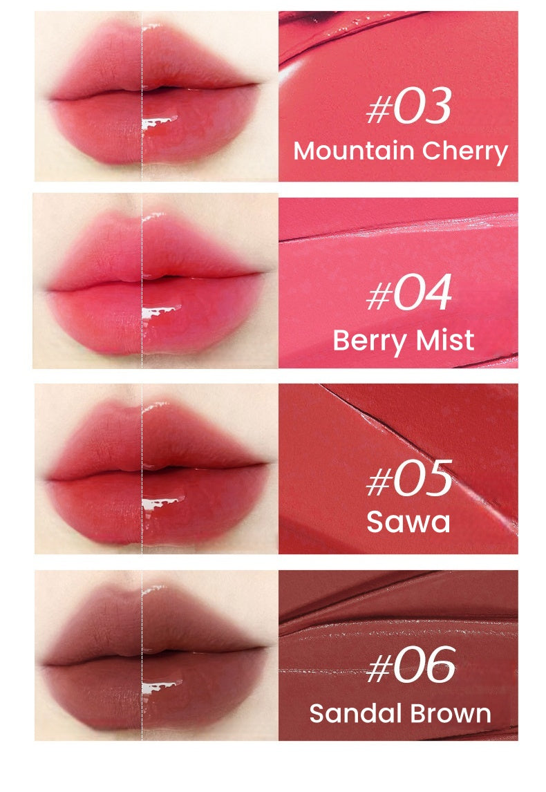 ROMANTIC BEAUTY Matte & Glossy Double-head Long-wear Lip Glaze T5711