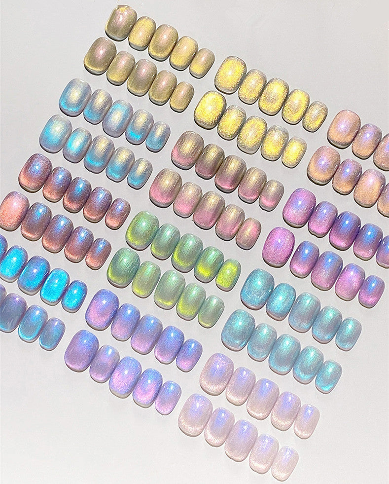 KellyKessa 15ml Zodiac Signs Cat Eye Gel Polish T4075