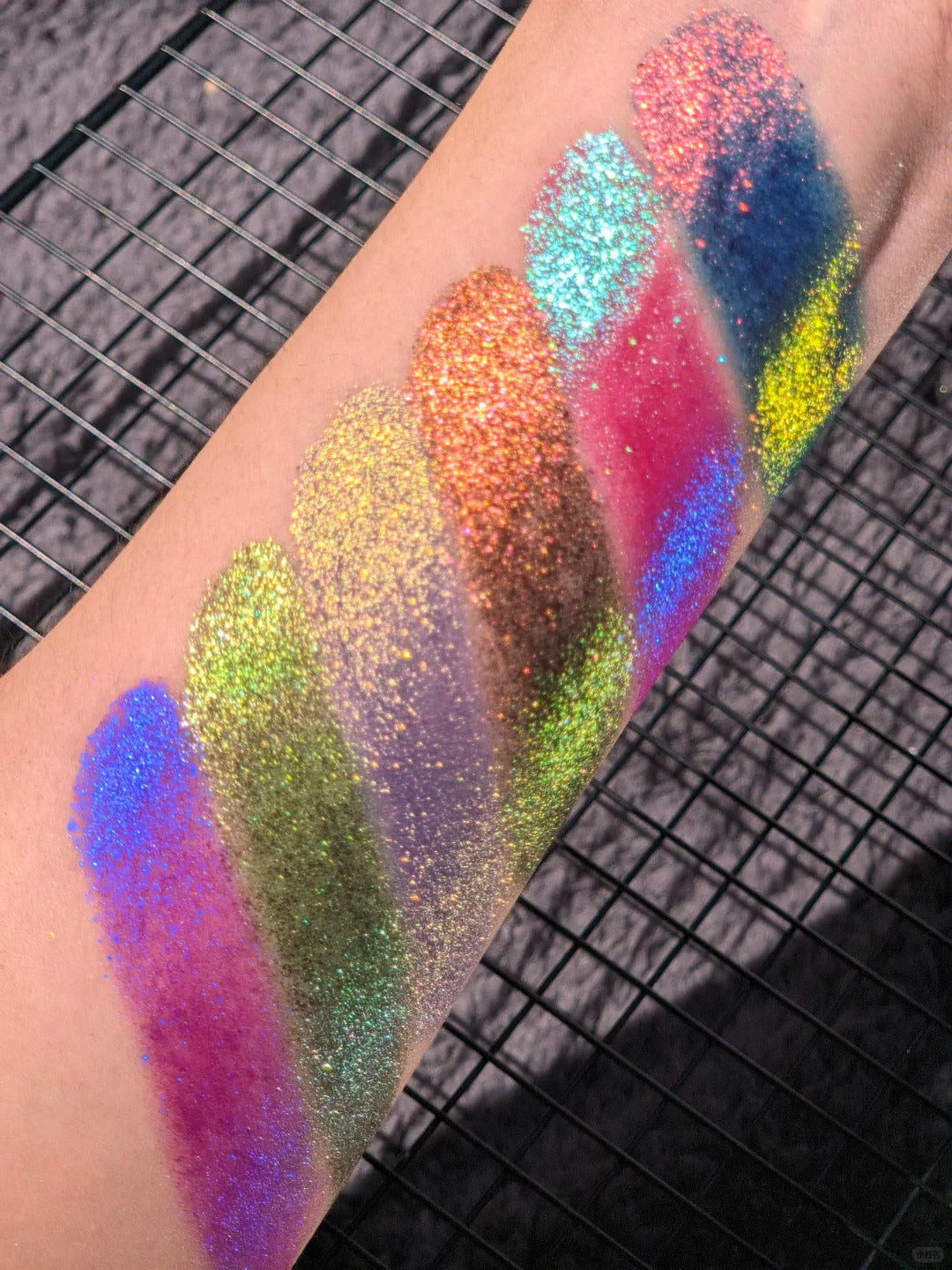 SUGAROCK Epic Edge 12 Color Eyeshadow Palette T5351