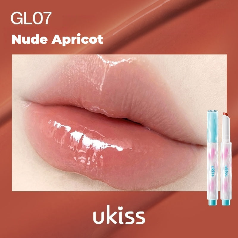 Ukiss Read Your Minds Glossy Moisture Mirror Lip Gloss T4558