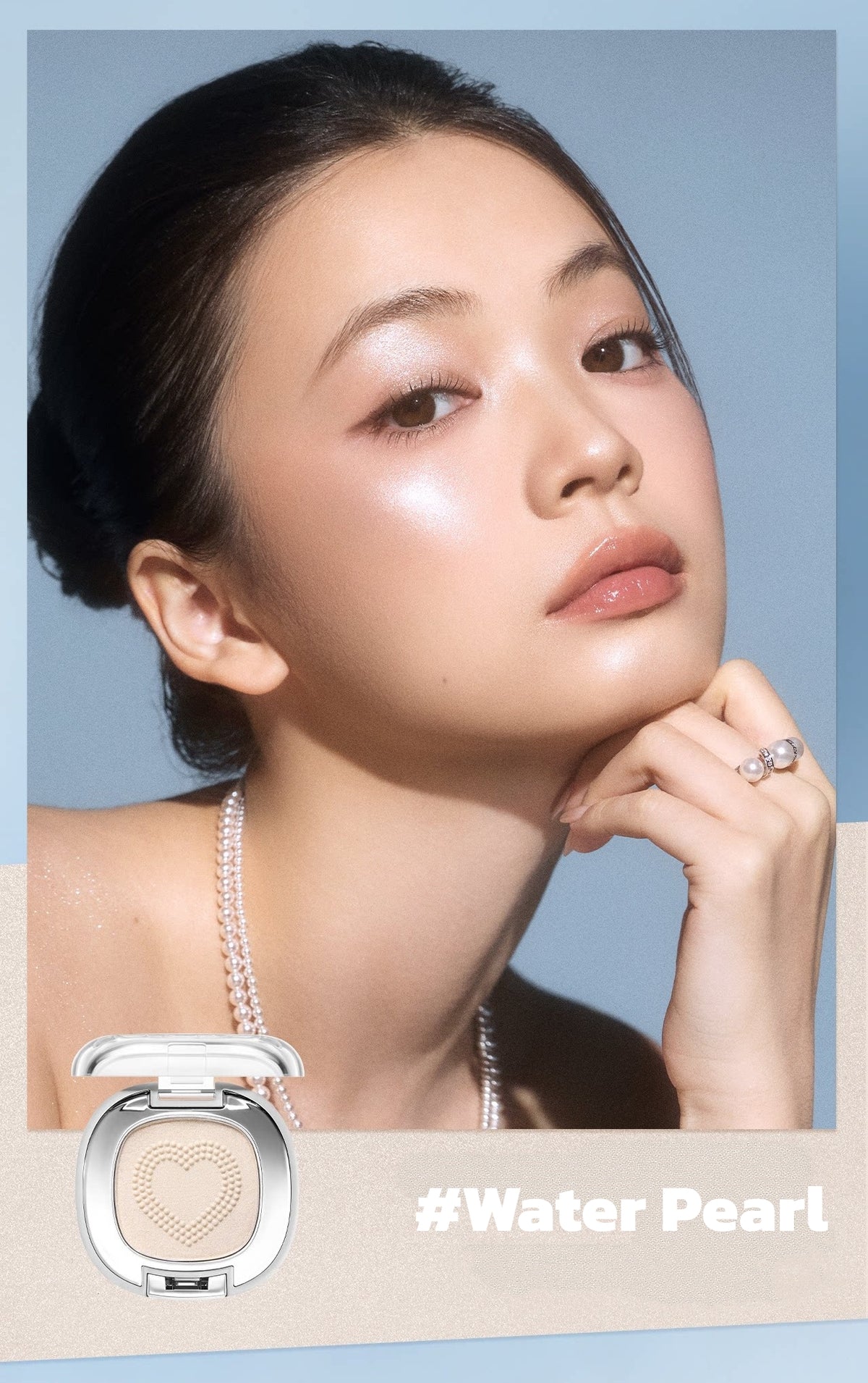 Girls Crush Jewelry Casket Collection Highlighter Powder T6033