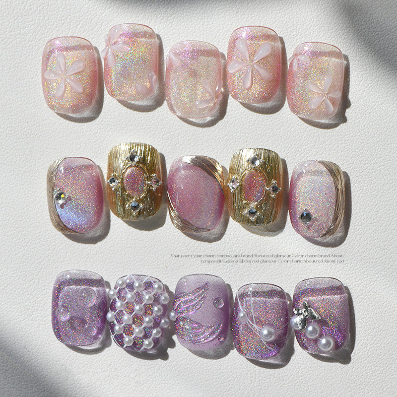 KellyKessa 15ml Colorful Fantasy Cat Eye Gel Polish T4076