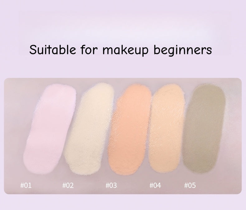 Girls Crush 5-color All-purpose Concealer Cream Palette T4727