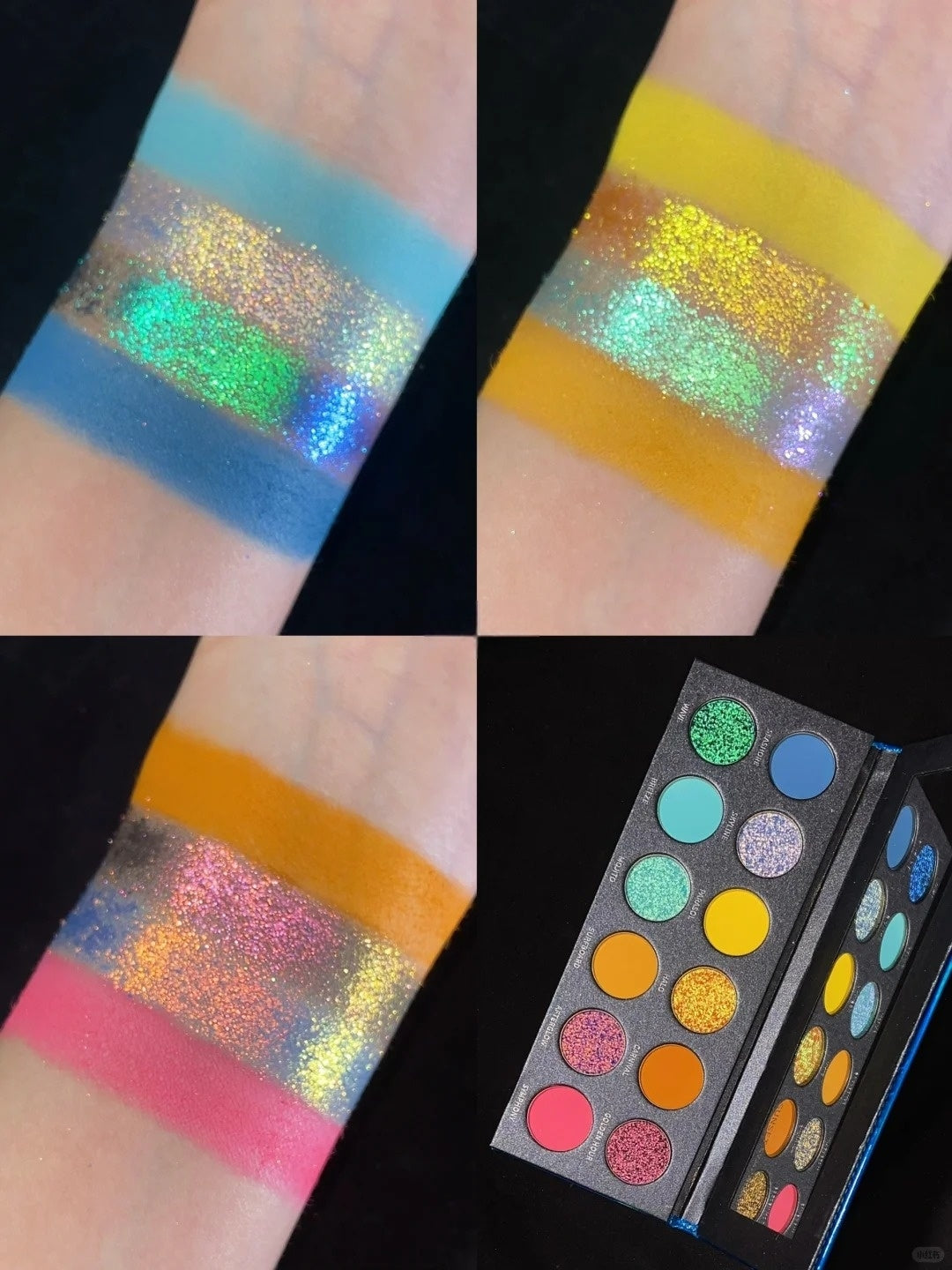 KRYPTEIN COSMETICS Sunset Symphony Chameleon Eyeshadow Palette T4756