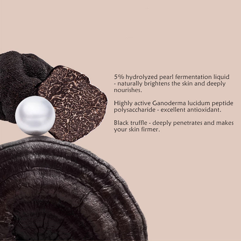 gN Pearl Black Ganoderma Pearl Firming & Anti-aging Facial Cream T4267