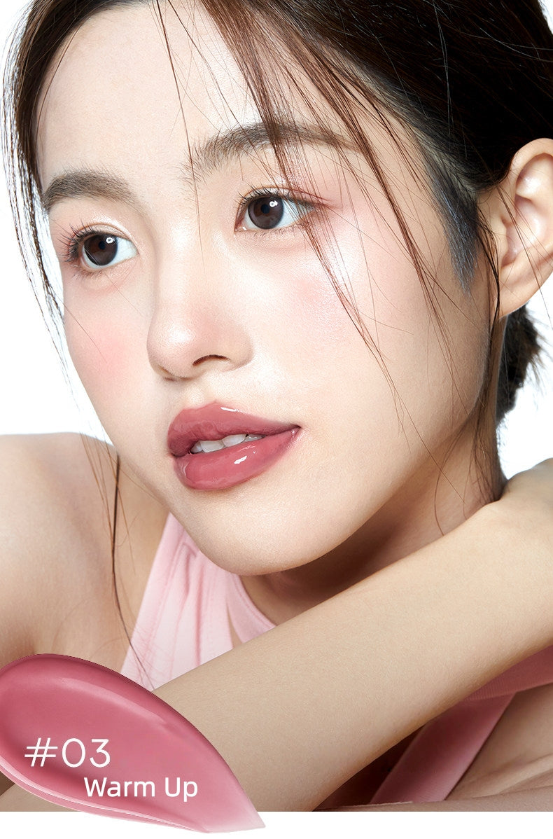 ROMANTIC BEAUTY Glossy Moist Colorful Lip Gloss T5837