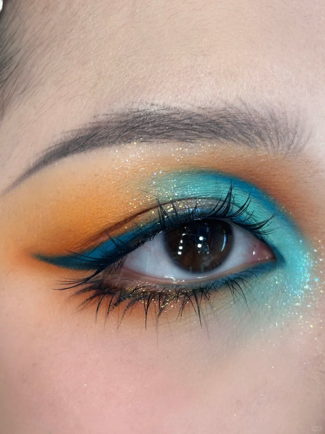 Narimi Pumpkin Spice 8-Color Chameleon Eyeshadow Palette (9.0) T5292