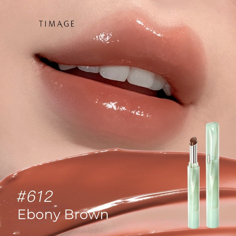 TIMAGE Jade Essence Glossy Moisturize Mirror Lipstick T4606