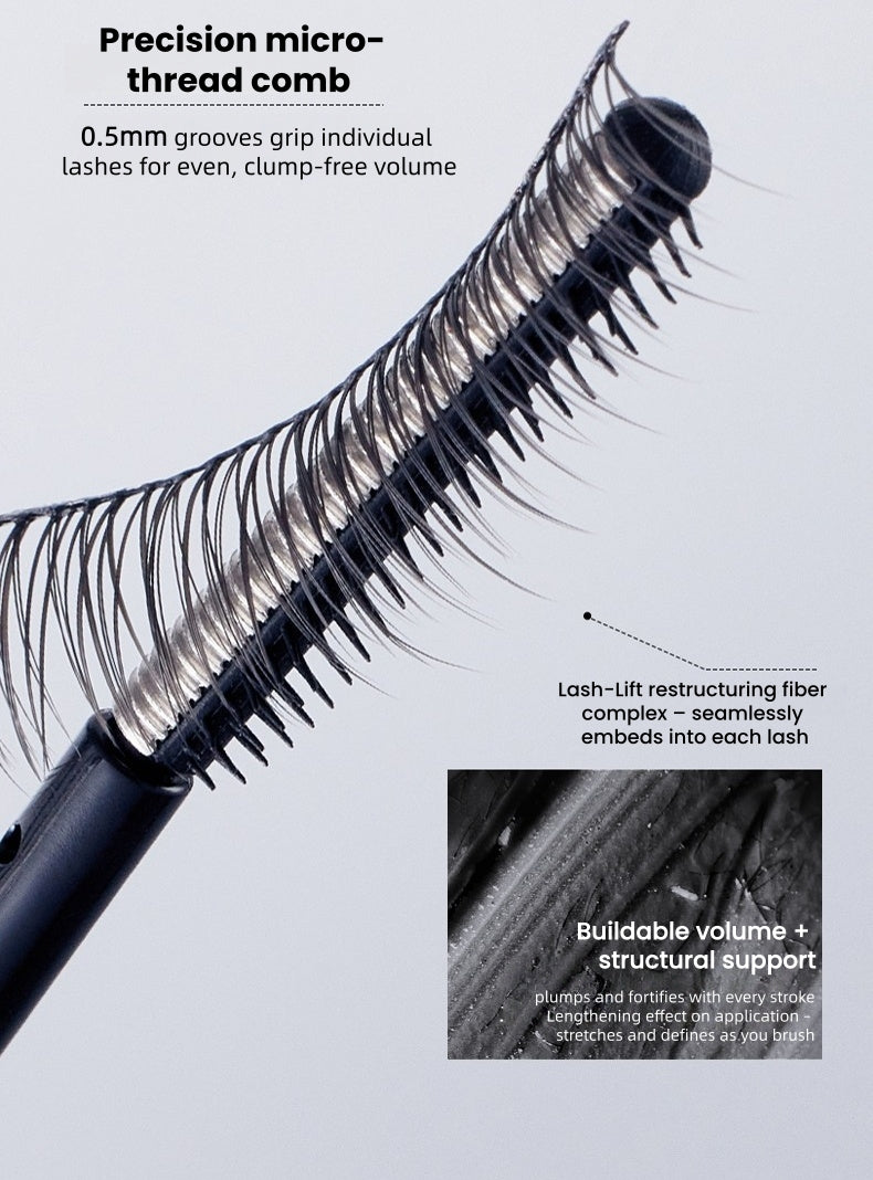 JUDYDOLL Waterproof Double-wing Metal Pipe Mascara T5858