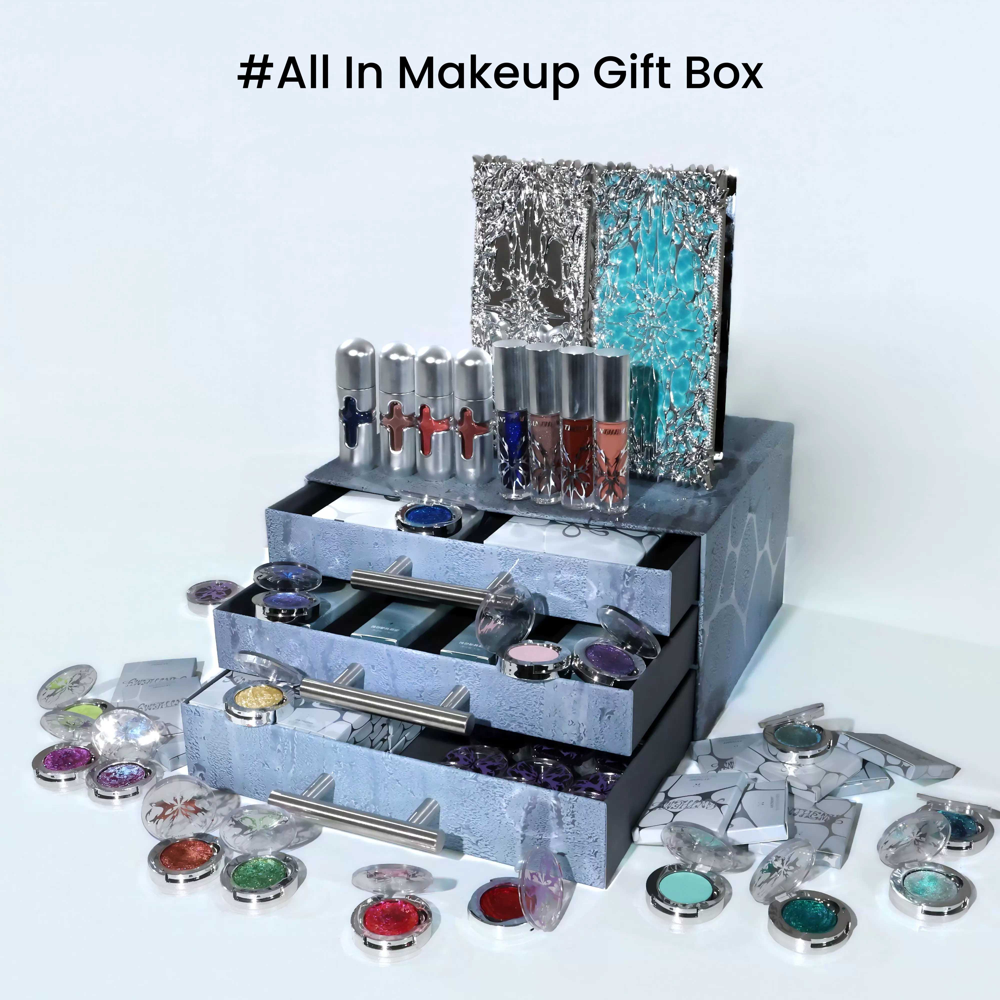 ANTHEWAY Erosion Matrix Collection Makeup Gift Box T5942