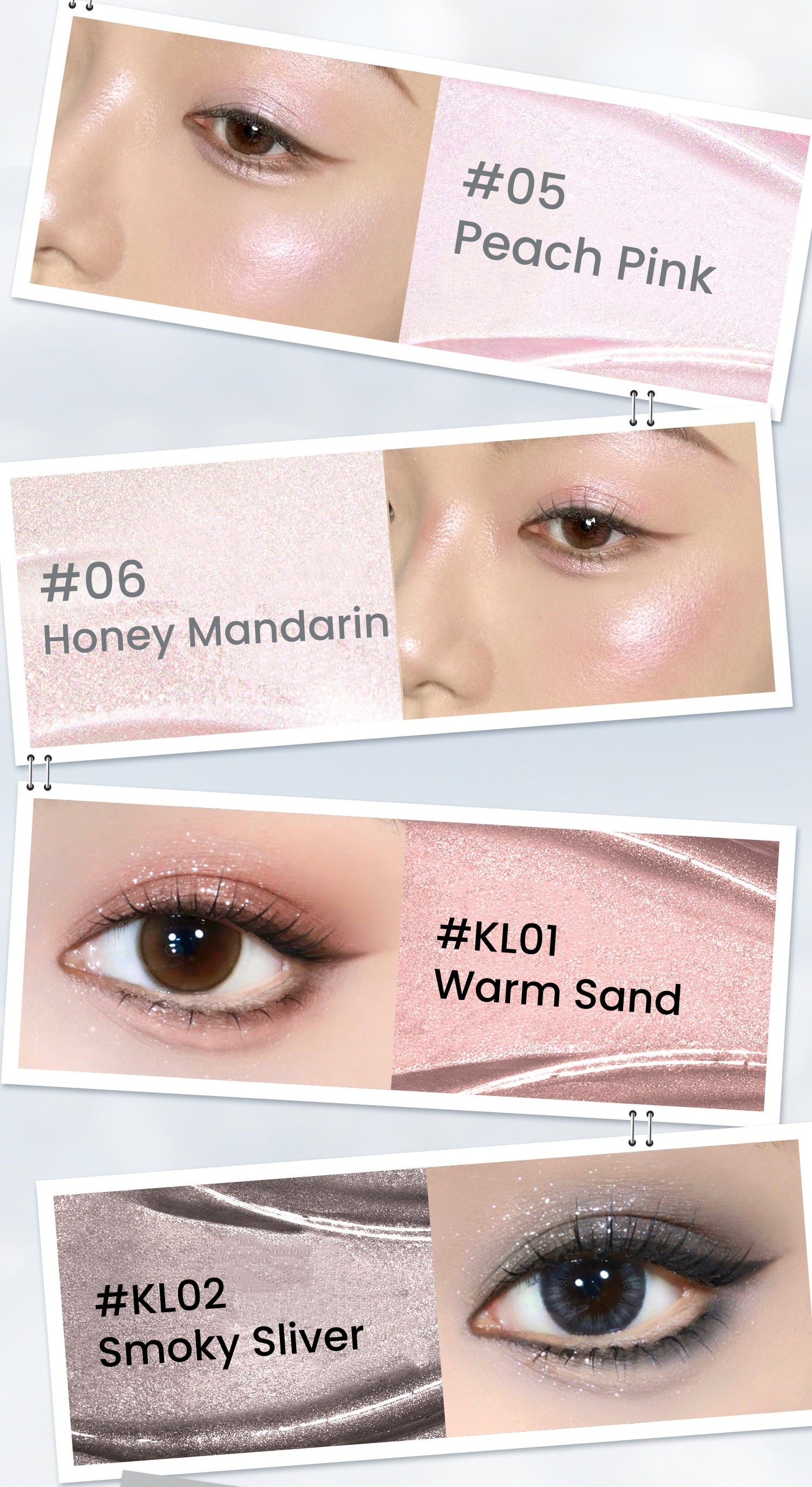 NEIYOU Shiny Long-wear Brightening Highlighter Liquid T5812