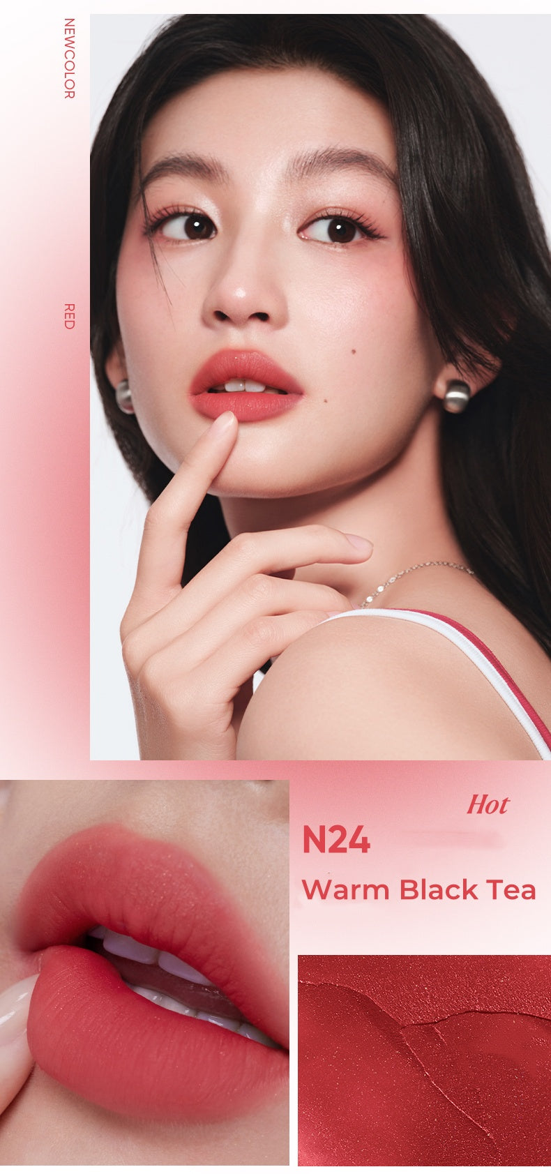 JUDYDOLL Essence Peptide Moist Matte Lip Cream T4764