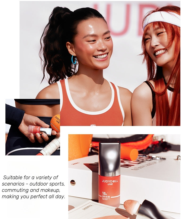 JUDYDOLL Live Long-wear Airy Liquid Blusher T4569
