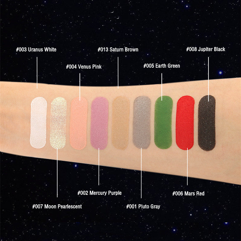 DE'LANCI Beautiful Planet 9 Colors Monochrome Eyeshadow T4110