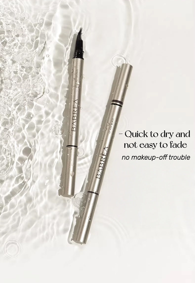 BABREA Long-wear Waterproof Double-fork Eyebrow Pen T5521