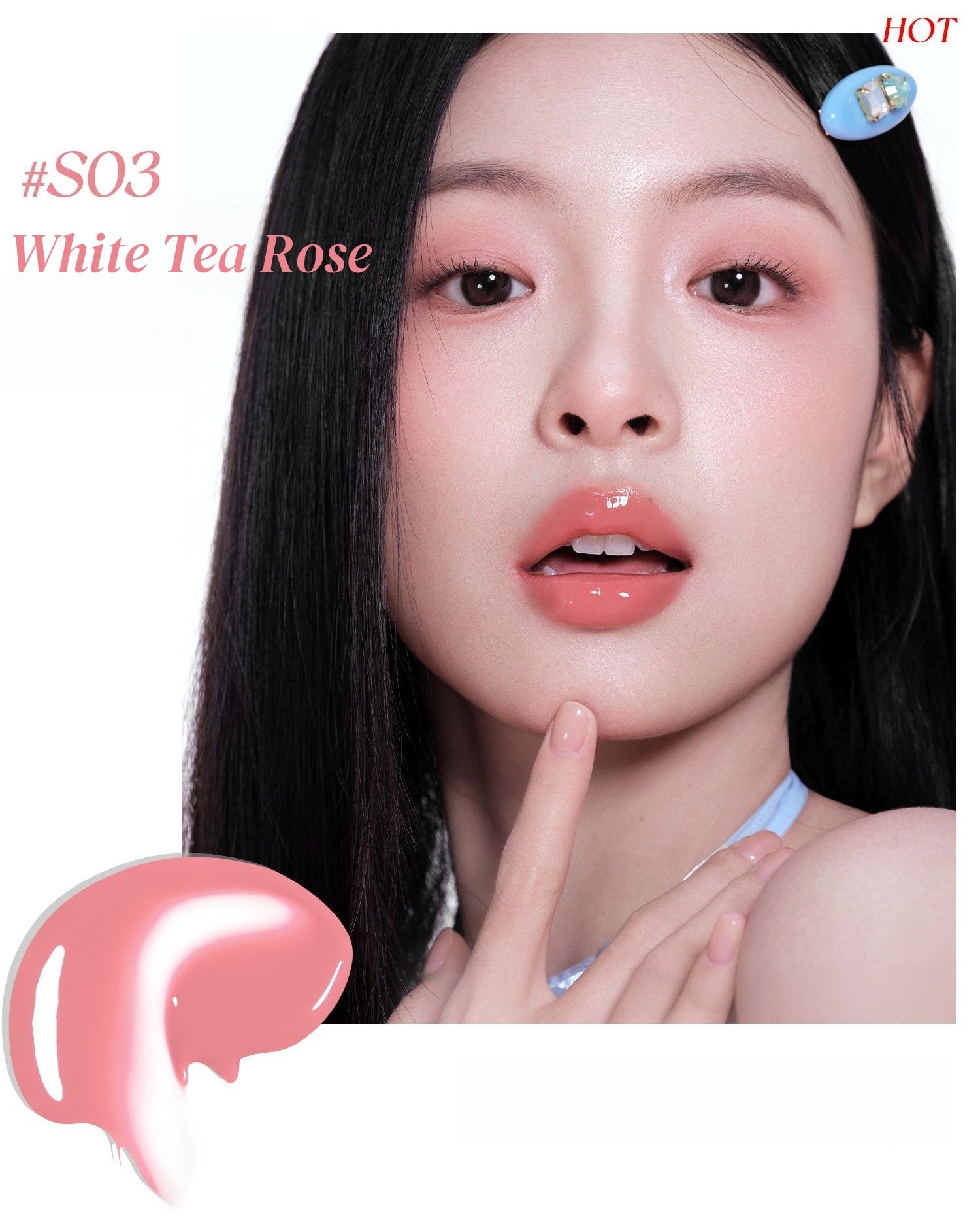 NEIYOU Glossy Moist Mirror Lip Gloss T5927