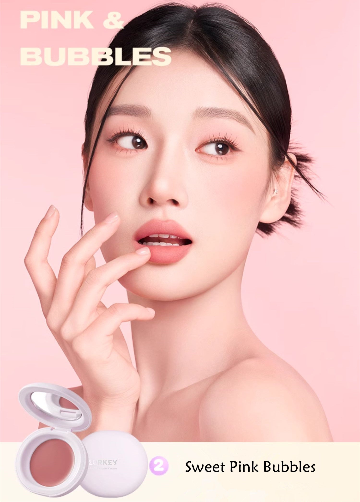 COLORKEY Toffee Matte Multi-Use Makeup Cream for Blusher & Eyeshadow & Lipstick T3951