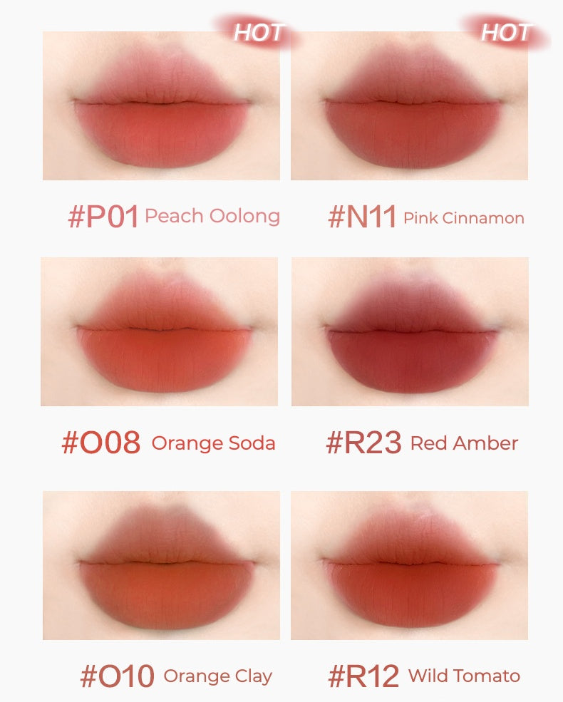 CHANDO Moist Velvet Matte Lip Glaze T5307