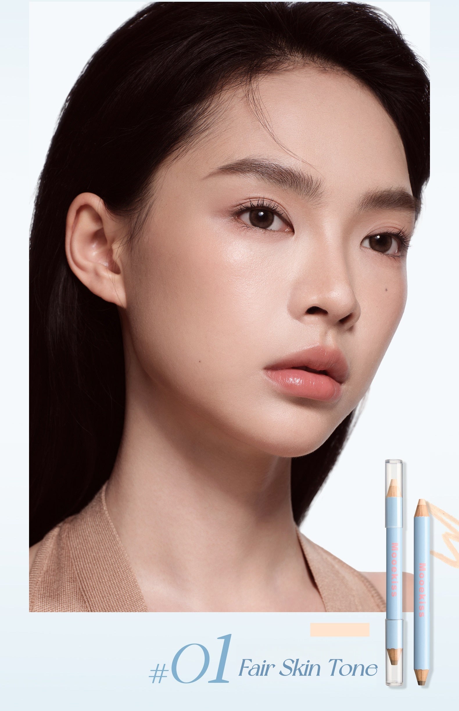 MOOEKISS Double-head Highlighter & Contour Pencil T5665