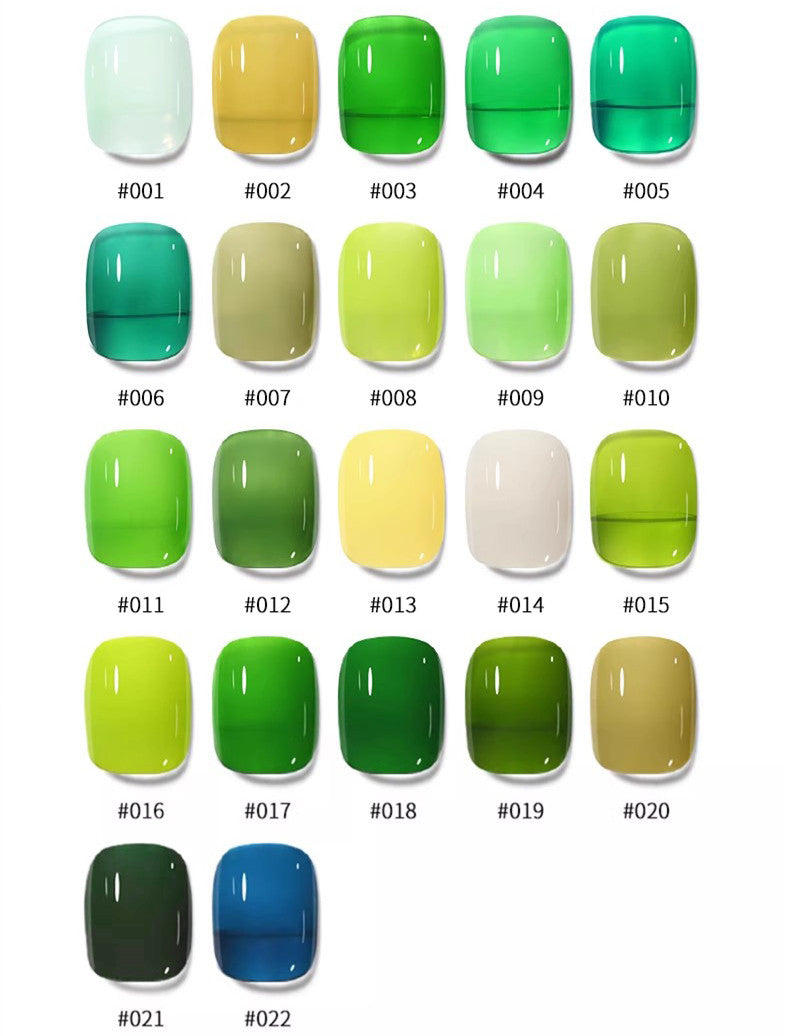 KellyKessa 15ml Avocado Collection Gel Polish T4074