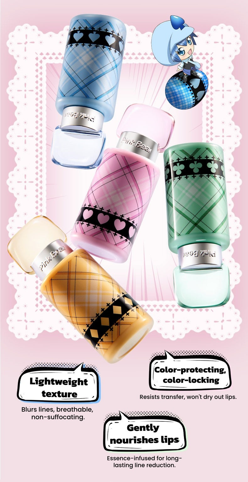 PINK BEAR X Shugo Chara! Collection Lip Gloss & Eyeliner Pen T6021