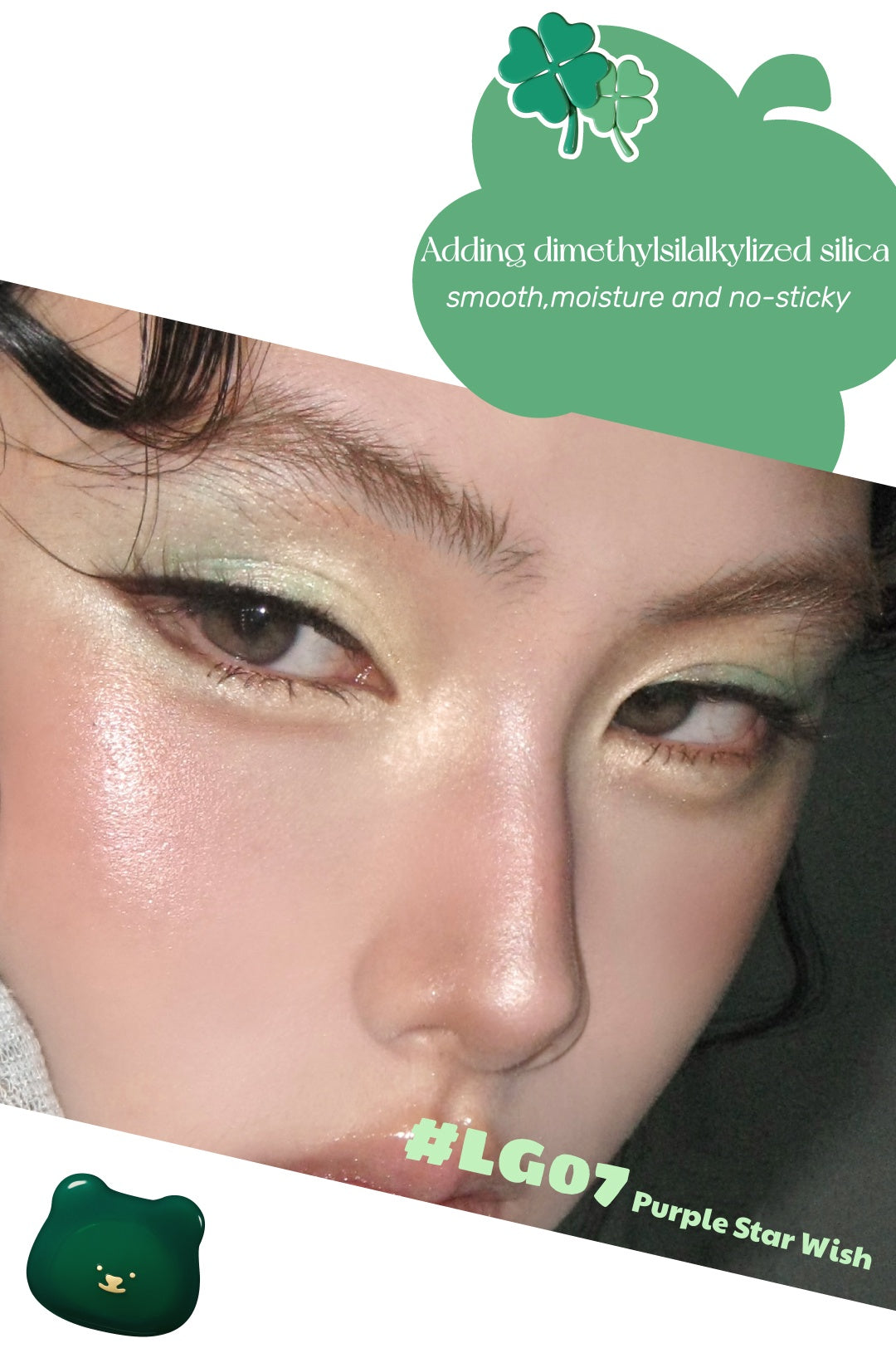 LEEMEMBER Christmas Four-leaf Clover Collection Makeup Gift Box T5370