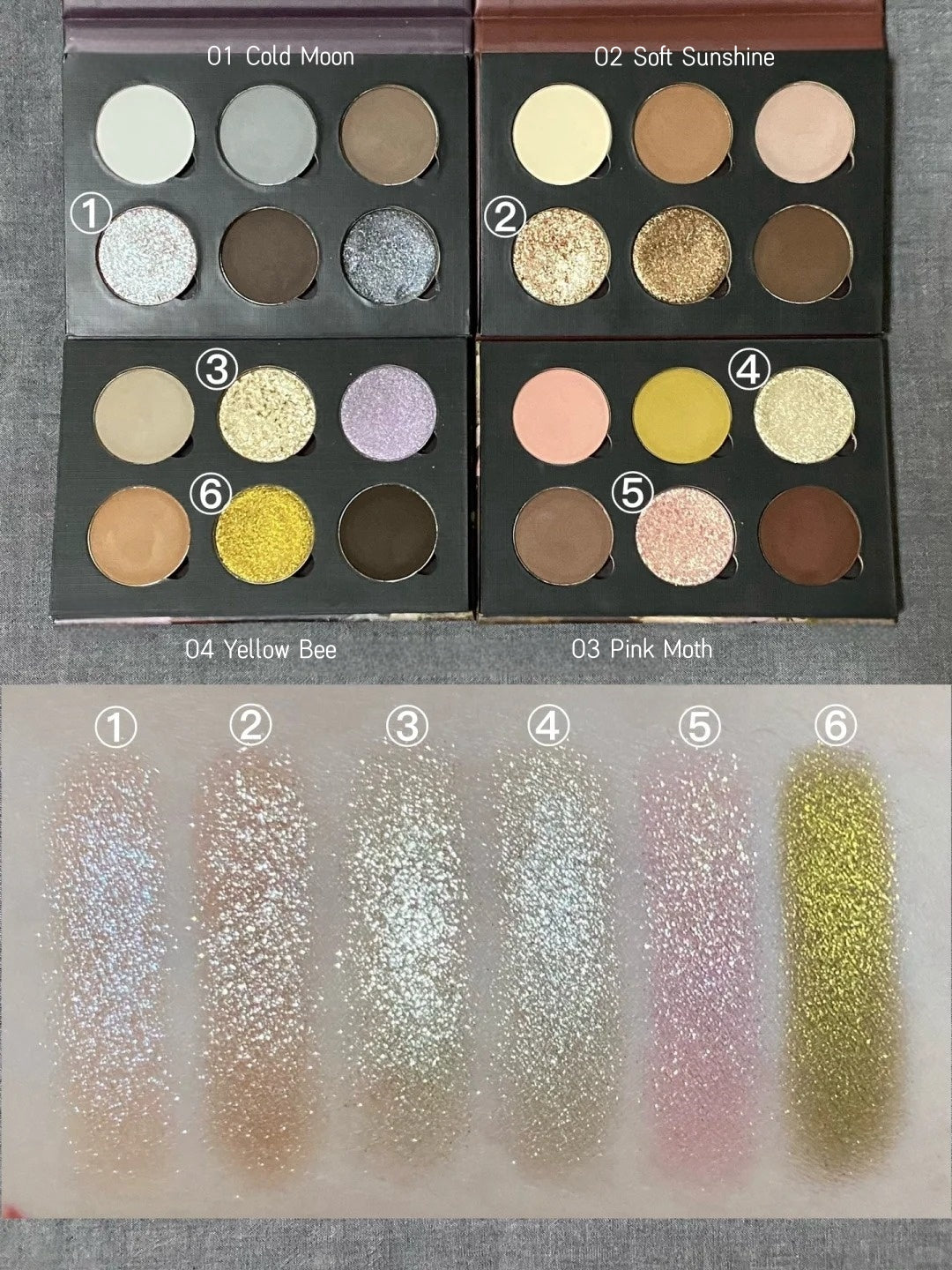 CHOIZ BEAUTY Gifts From Day And Night Eyeshadow Palette T4149