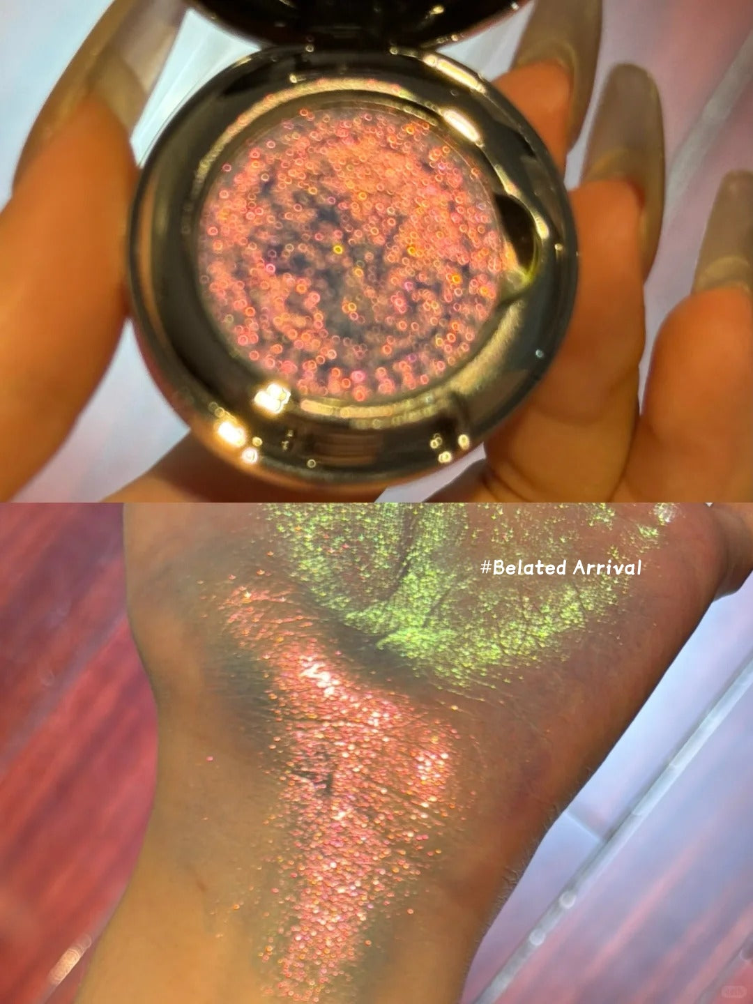 SheenEffect Chasing Light Collection Magical Chameleon Eyeshadow T5187