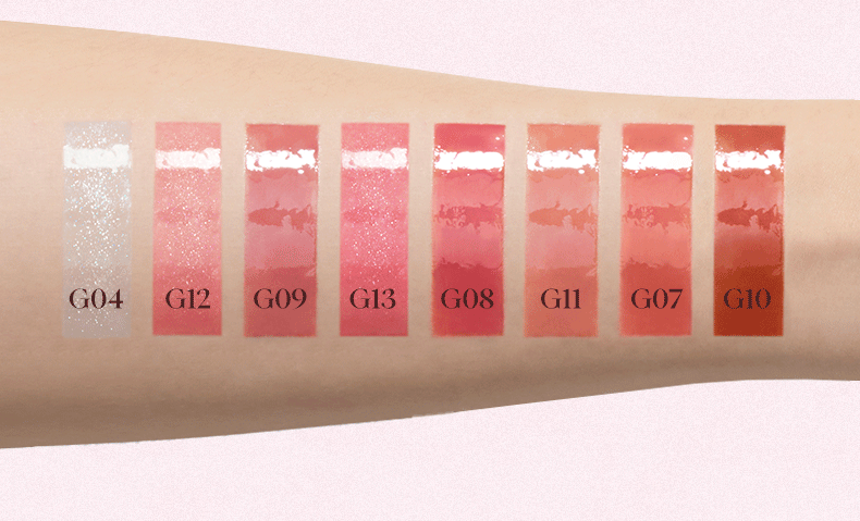 JOOCYEE Aura Glaze Collection Glossy Mirror Lip Gloss T5352