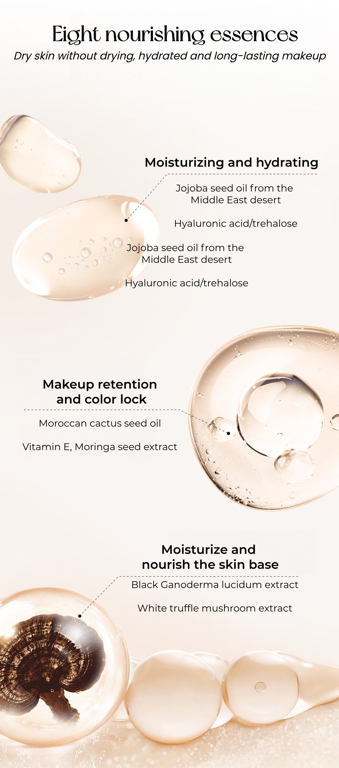 LITTLE ONDINE Long-wear Moisture Essence Foundation Stick T5461