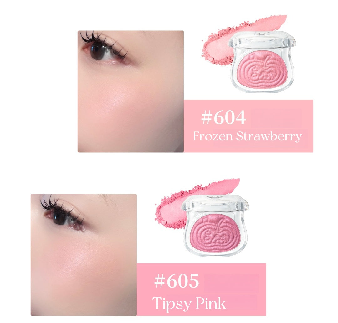 LEEMEMBER Little Bear Collection Glossy Blusher Powder T5130