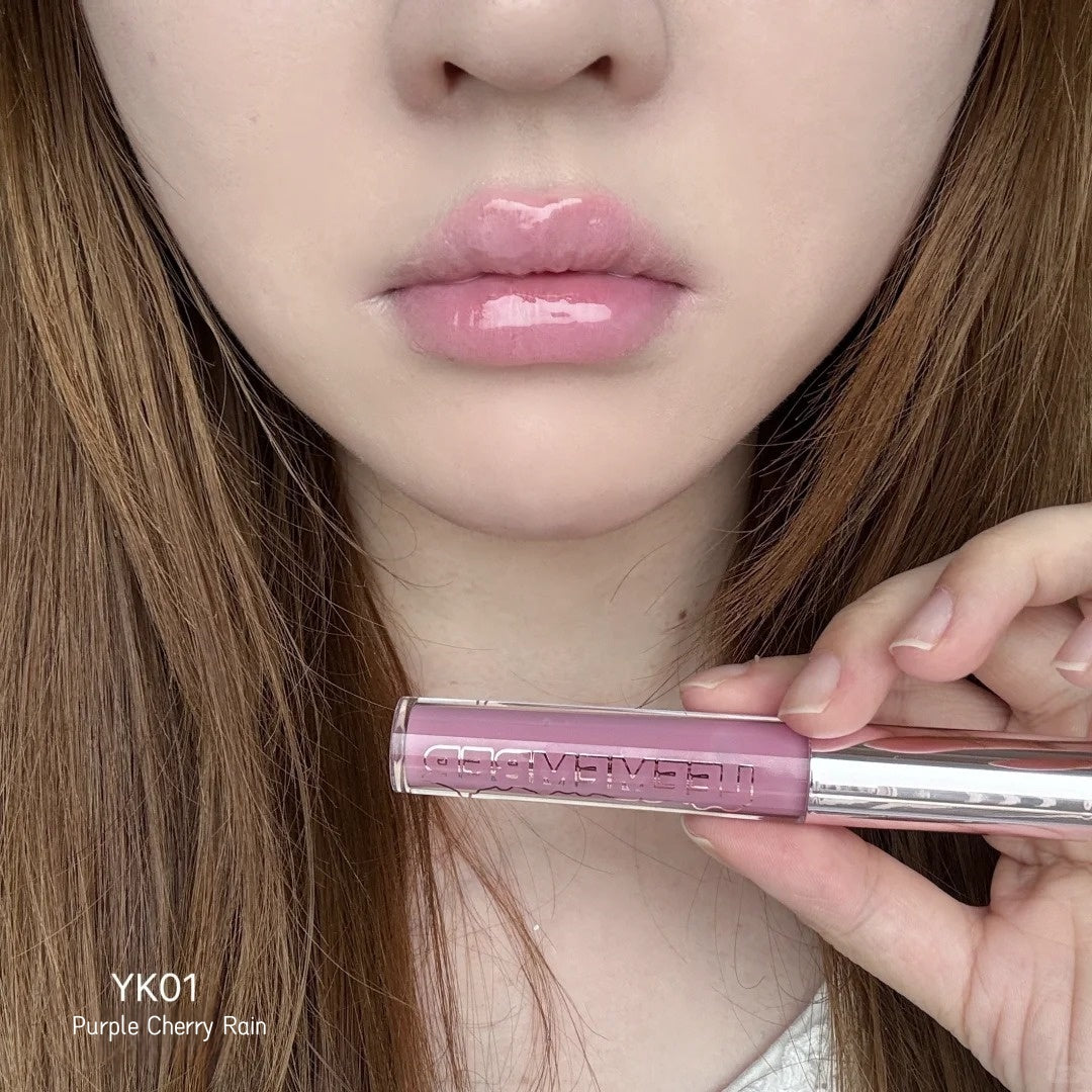 LEEMEMBER New Essence Ice Crystal Moist Mirror Lip Gloss T4746