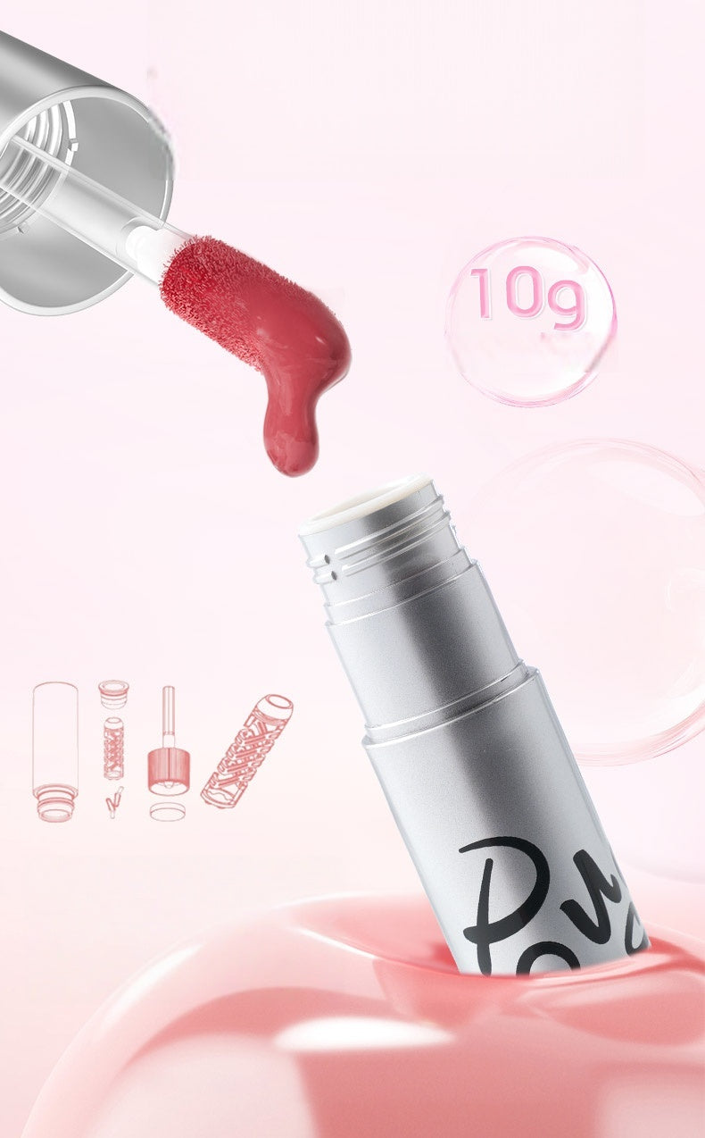 PUCO Moist Glossy Essence Oil Mirror Lip Gloss T5344