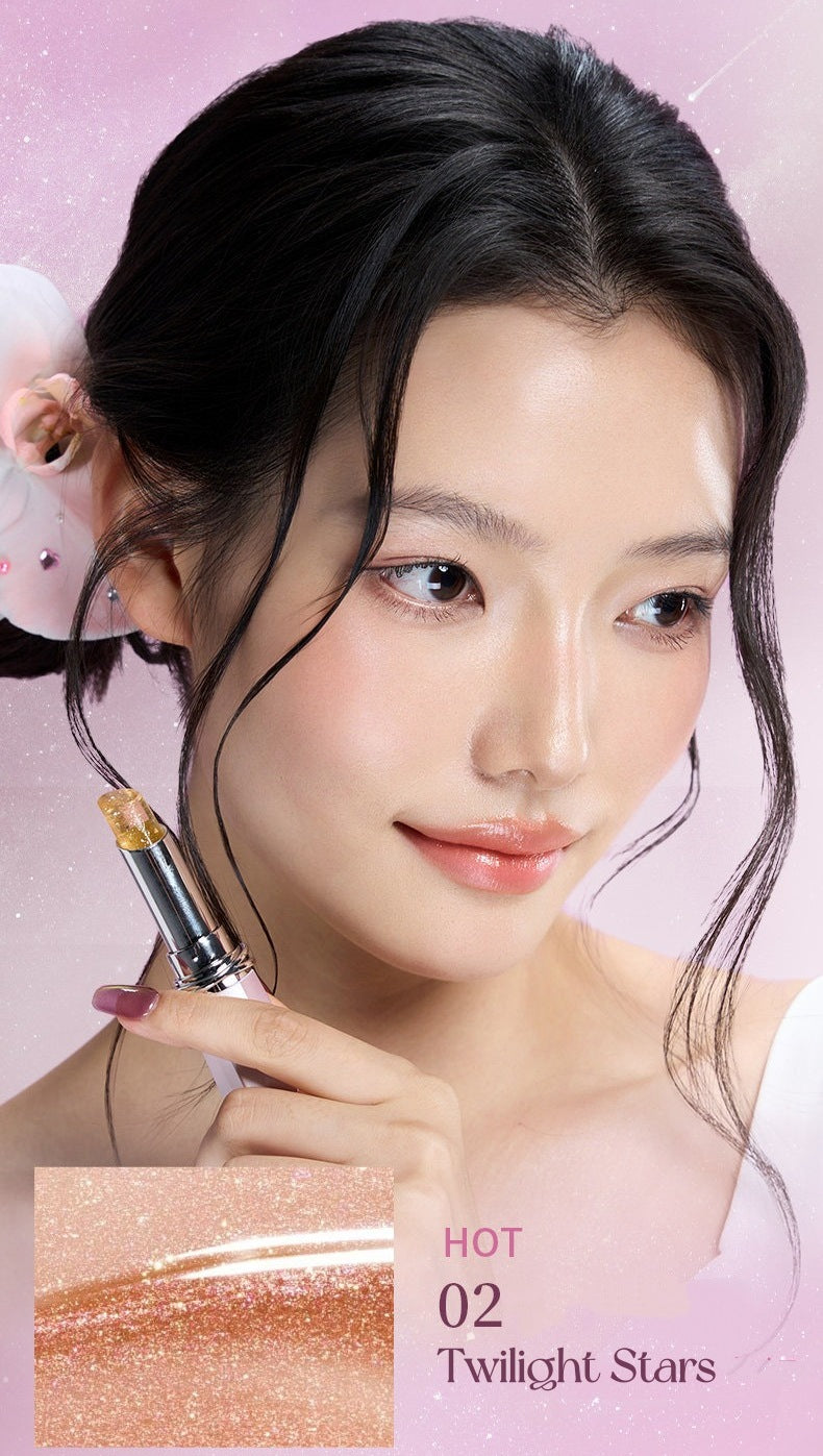 LUONA NOESS Star River Collection Color-chang Jelly Moist Glossy Lipstick T5503