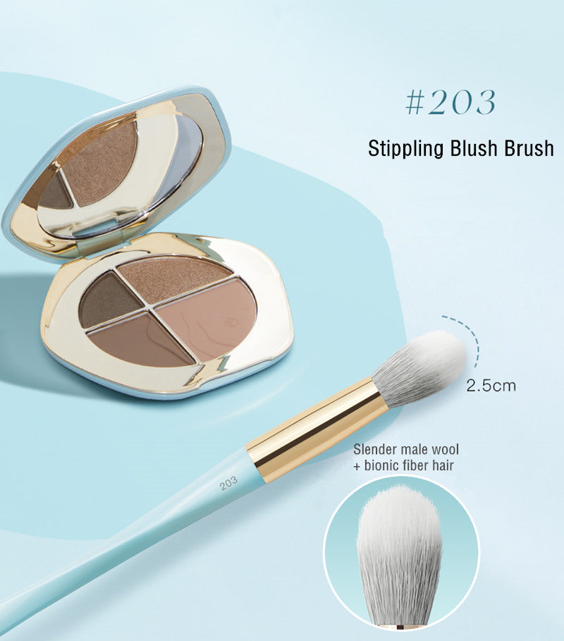 TIMAGE Professional All-in-one Makeup Brush T4900