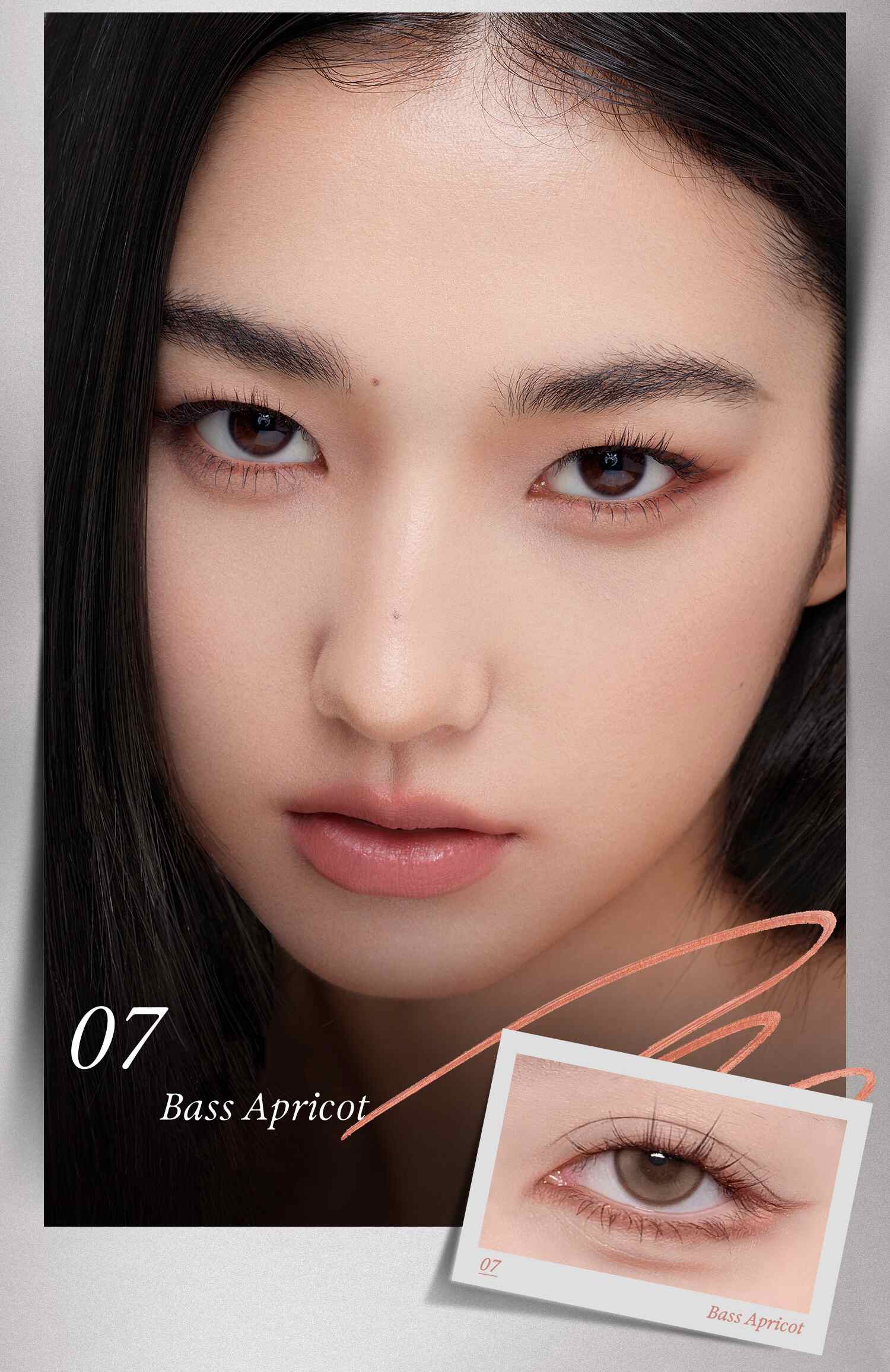 INSBAHA Silky Skinny Gel Eyeliner Pen (2.0) T5475