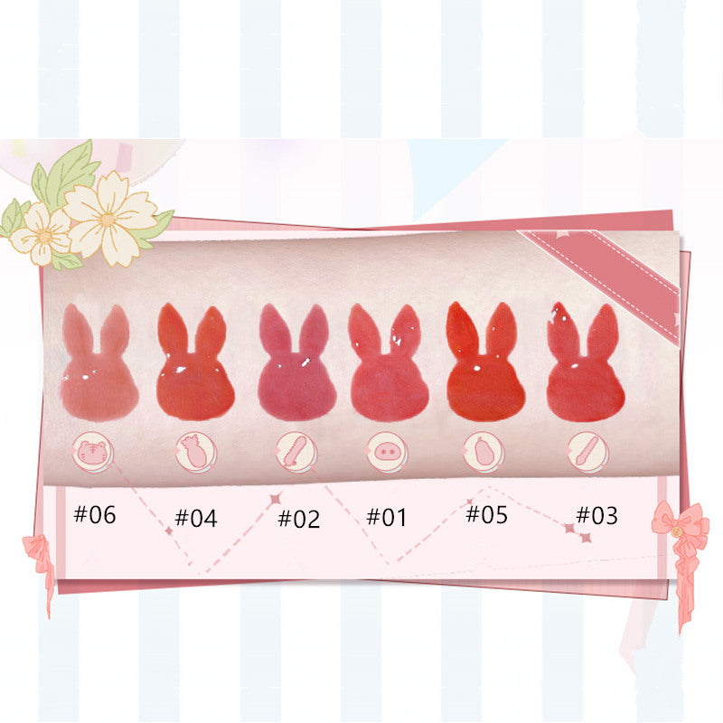 CUTE RUMOR Garden Party Series Moisturizing Mirror Lip Glaze T3701