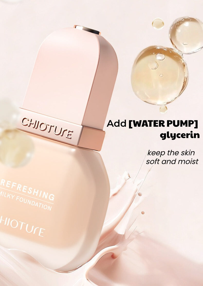 CHIOTURE Long-wear Refresh & Moist Concealer Liquid Foundation T5468