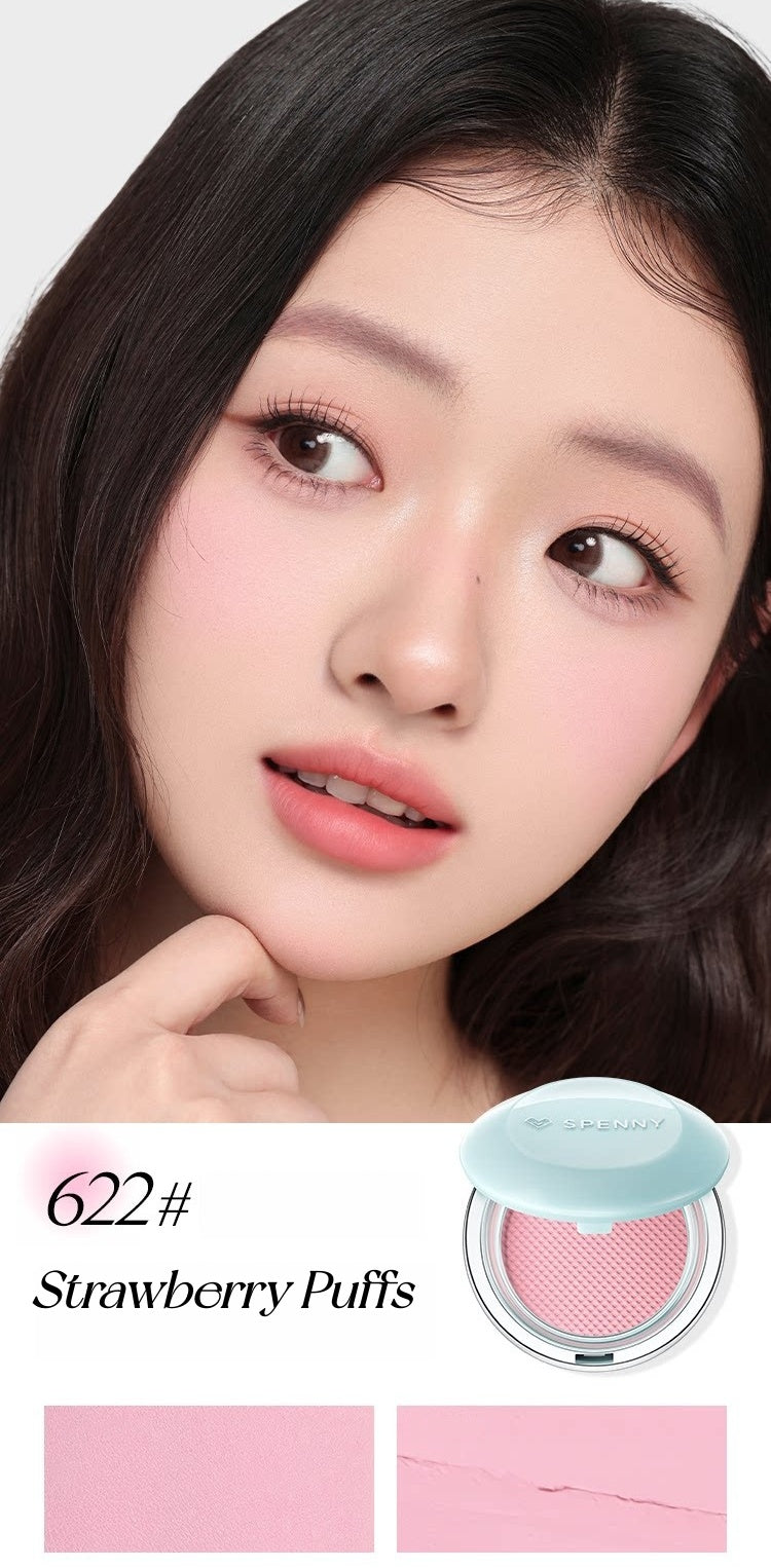 SPENNY Multi-use Matte Velvet Blush Cream T5682