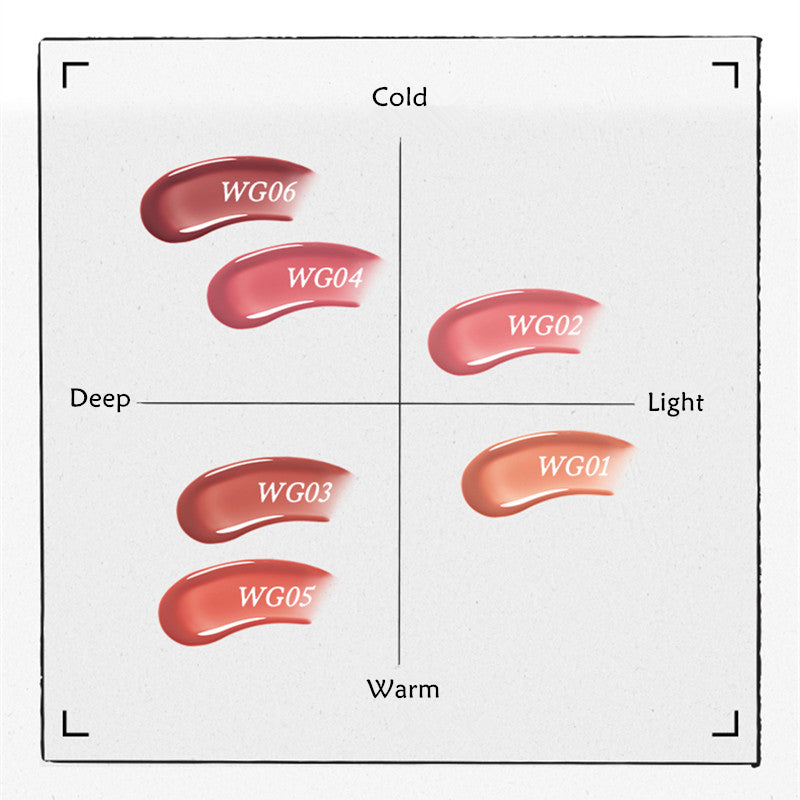 ملمع شفاه INSBAHA Wavy Super Moisturizing 3D Mirror T4093