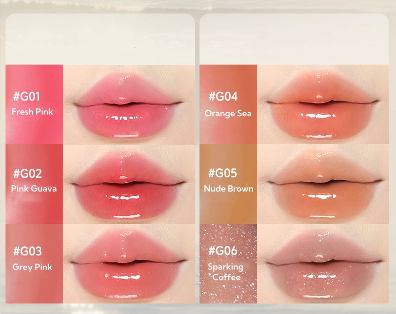 Girls Crush Sunkissed Glow Collection Moist Mirror Lip Glaze T4725