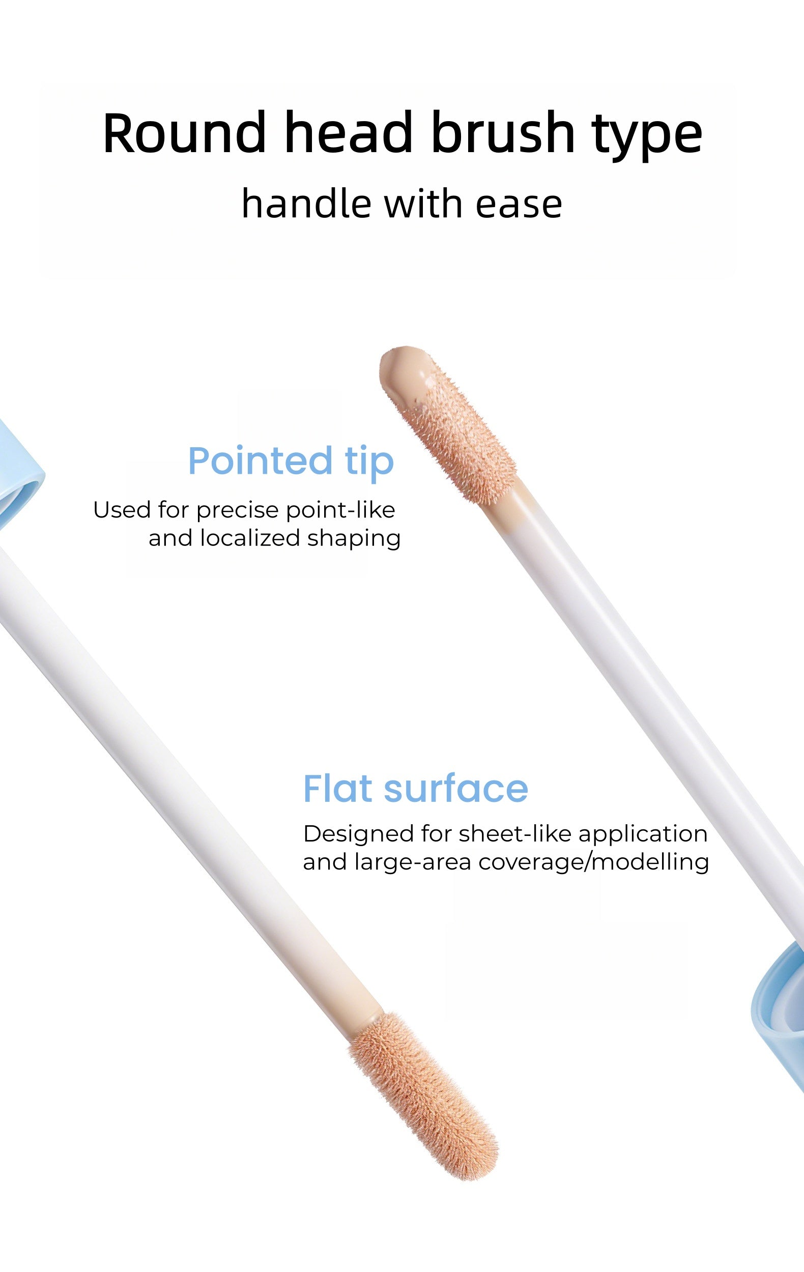 MOOEKISS Concealer Brightening Highlighter & Blusher Liquid T5675