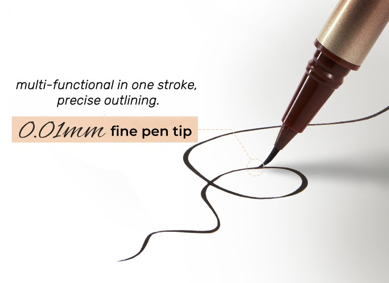 JUDYDOLL Super Refined Waterproof Smooth Liquid Eyeliner Pen T5107