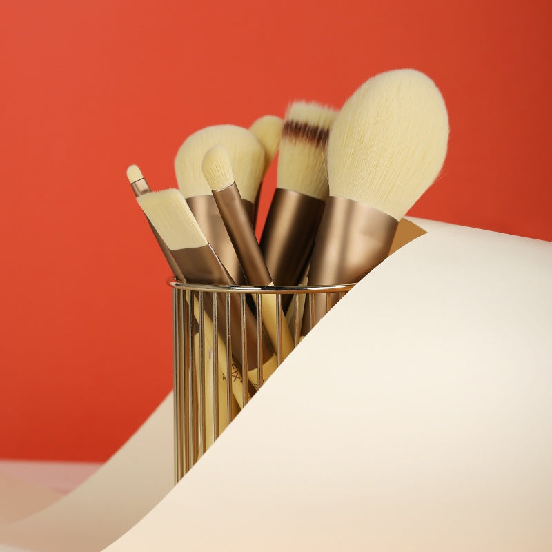FIX+ Butter Cheese Collection Professional Makeup Brush 12 Pcs Set T4910