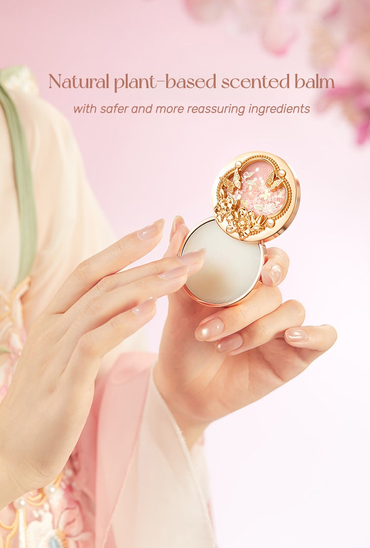 Forbidden City Cosmetics Natural Plant Premium Solid Perfume Cream T5228