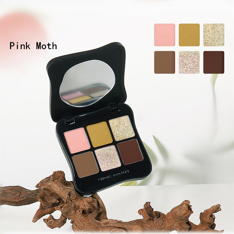 CHOIZ BEAUTY Insect Series 6-color Chameleon Eyeshadow Palette T3838