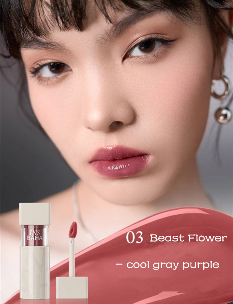 INSBAHA Primary Look Liberation Matte & Mirror Lip Glaze T3769