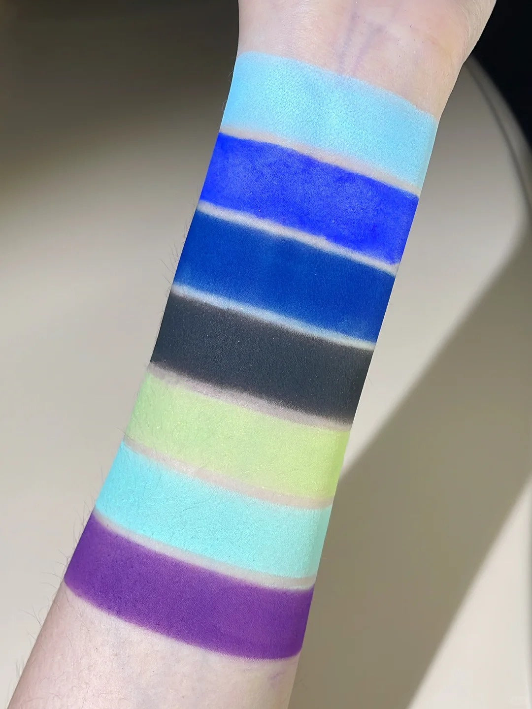 ANTHEMY Chapter of Deep Sea 10-Color Chameleon Eyeshadow Palette (2.0) T4141
