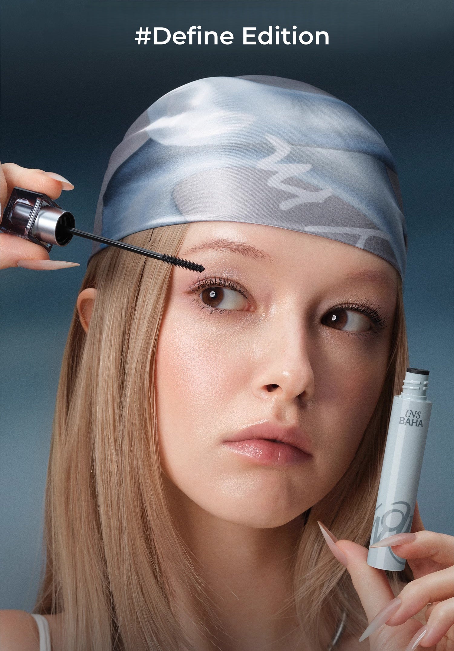 INSBAHA Waterproof Slender Wave Curling Dense Mascara T5159
